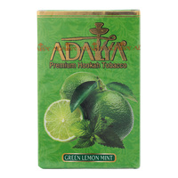 Табак ADALYA 50 г Green Lemon Mint (Зелёный Лимон Мята)