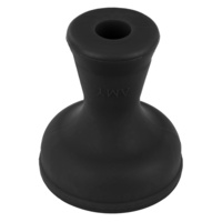 Чаша силиконовая AMY DELUXE под Kaloud (чёрная) высота 9 см, диаметр 8 см, глубина 1.8 см