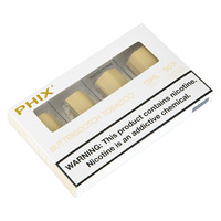 4 картриджа для PHIX МЛВ Butterscotch Tobacco 1.5мл 50мг