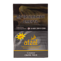 Табак AFZAL 40 г Creme Milk (Сливки)