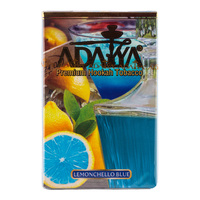 Табак ADALYA 50 г Lemonchello Blue (Лимонный Ликёр Лёд)