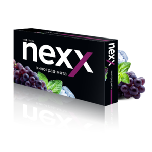 Купить Электронная сигарета NEXX виноград мята