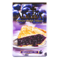 Табак ADALYA 50 г Blueberry Pie (Черничный Пирог)