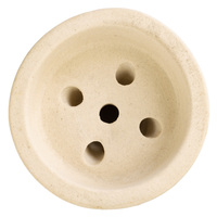 Чаша белая глина KM SMOKE MORE керамика (высота 9,5 см диаметр 7,2 см глубина 1,5 см)