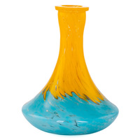 Колба CRAFT Prisma 27 см жёлто-голубая (пятна)