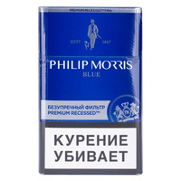 Сигареты PHILIP MORRIS Blue
