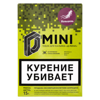 Табак D-Mini 15 г Женьшень