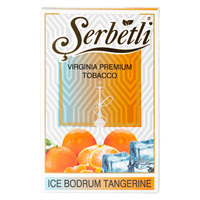 Табак SERBETLI 50 г Ice Bodrum Tangerine (Ледяной Бодрумский Мандарин)