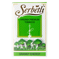 Табак SERBETLI 50 г Granny Energy (Энергетический Напиток)