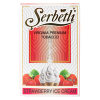 Табак SERBETLI 50 г Strawberry Ice Cream (Клубничное Мороженое)