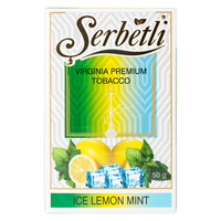 Табак SERBETLI 50 г Ice Lemon Mint (Ледяной Лимон Мята)