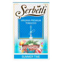 Табак SERBETLI 50 г Summer Time (Жевательная резинка с Цитрусом)