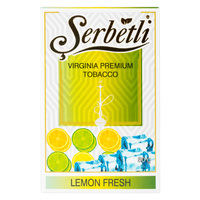 Табак SERBETLI 50 г Lemon Fresh (Лимон Лайм Лёд)