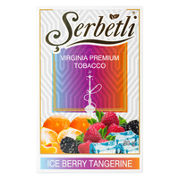 Табак SERBETLI 50 г Ice Berry Tangerine (Ледяные Ягоды Мандарин)