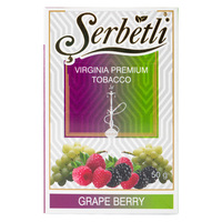 Табак SERBETLI 50 г Grape Berry (Виноград Ягоды)