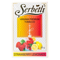 Табак SERBETLI 50 г Strawberry Lemonade (Клубничный Лимонад)