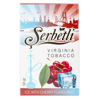 Табак SERBETLI 50 г Ice Cherry Flavoured (Ледяная Вишня)