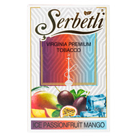 Табак SERBETLI 50 г Ice Passion Fruit Mango (Ледяная Маракуйя Манго)