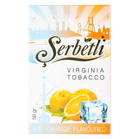 Табак SERBETLI 50 г Ice Orange Flavoured (Ледяной Апельсин)