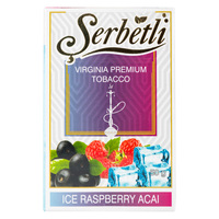 Табак SERBETLI 50 г Ice Raspberry Acai (Ледяная Малина Асаи)
