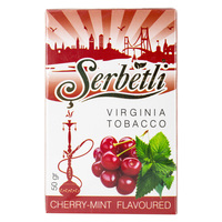 Табак SERBETLI 50 г Cherry Mint Flavoured (Вишня Мята)