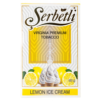 Табак SERBETLI 50 г Lemon Ice Cream (Лимонное Мороженое)