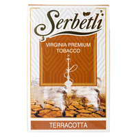 Табак SERBETLI 50 г Terracotta (Мультифрукт Цветочный Микс)