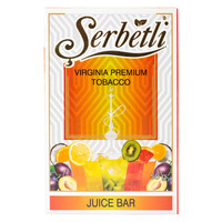 Табак SERBETLI 50 г Juice Bar (Тропический Коктейль)