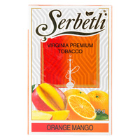Табак SERBETLI 50 г Orange Mango (Апельсин Манго)