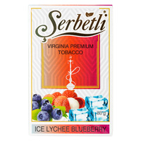 Табак SERBETLI 50 г Ice Lychee Blueberry (Ледяной Личи Черника)
