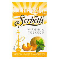 Табак SERBETLI 50 г Melon Mint Flavoured (Дыня Мята)