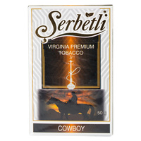 Табак SERBETLI 50 г Cowboy (Шоколадный Трюфель)