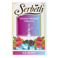 Табак SERBETLI 50 г Ice Berry (Ледяные Ягоды)