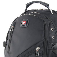 Рюкзак SWISSGEAR 8815 (USB и AUX) чёрный 48 см