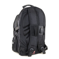 Рюкзак SWISSGEAR 8815 (USB и AUX) чёрно-серый 48 см