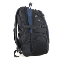 Рюкзак SWISSGEAR 8815 (USB и AUX) чёрно-синий 48 см