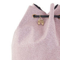 Рюкзак молодежный VICTORIAS SECRET 0017 розовый (27х38х24)