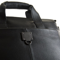 Деловая сумка HUGO BOSS 5726 чёрная (37х30х10)