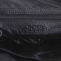 Деловая сумка HUGO BOSS 5726 чёрная (37х30х10)