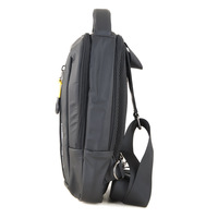 Рюкзак с ручкой, однолямочный SKY-BOW 1037 чёрный (26х45х16)