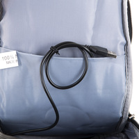 Рюкзак с ручкой, однолямочный SKY-BOW 1037 чёрный (26х45х16)