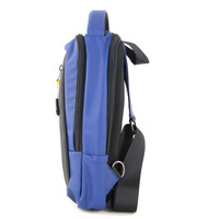 Рюкзак с ручкой, однолямочный SKY-BOW 1037 синий (26х45х16)