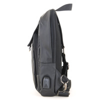 Рюкзак с одной лямкой SKY-BOW 1039 чёрный полиэстер (18х32х6)