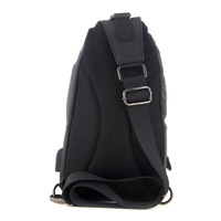 Рюкзак мини SKY-BOW 1038 чёрный (16х30х6)