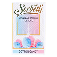 Табак SERBETLI 50 г Cotton Candy (Сахарная Вата)