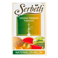 Табак SERBETLI 50 г Watermelon Melon (Арбуз Дыня)