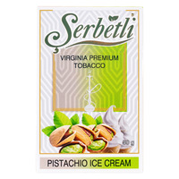 Табак SERBETLI 50 г Pistachio Ice Cream (Фисташковое Мороженое)