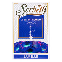 Табак SERBETLI 50 г Baja Blue (Черника Виноград Мята)