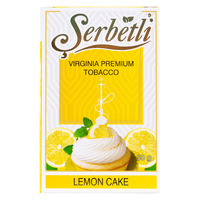 Табак SERBETLI 50 г Lemon Cake (Лимонный Кекс)