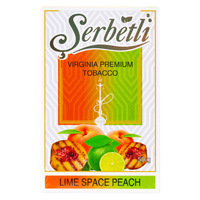 Табак SERBETLI 50 г Lime Spice Peach (Лайм Персик Специи)